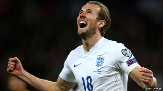 Mshambuliaji wa Tottenham Harry Kane