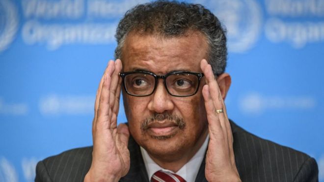 Ông Tedros Adhanom Ghebreyesus