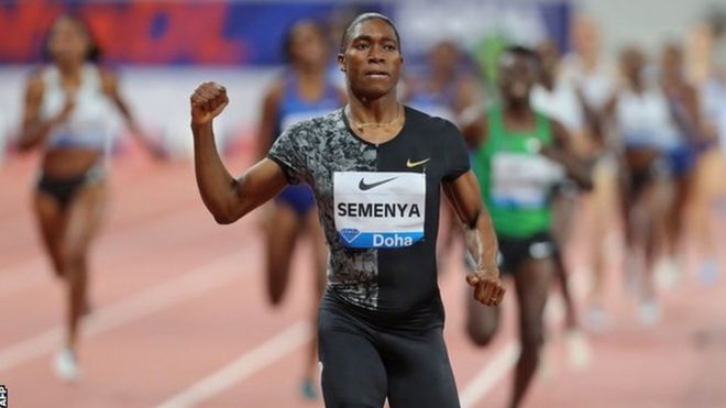 Caster Semenya