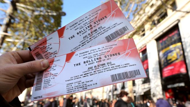 Билеты Rolling Stones