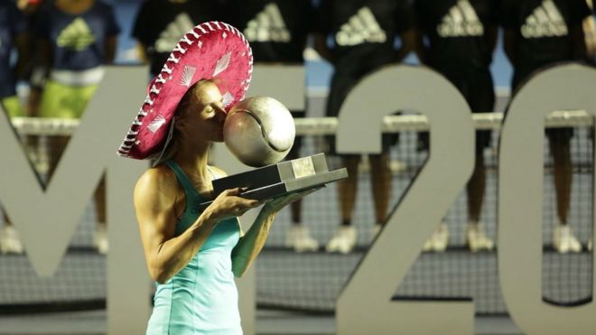 Цуренко посідає 40 позицію у світовому рейтингу тенісисток