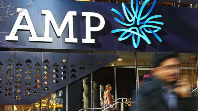 Снимок здания AMP в Мельбурне