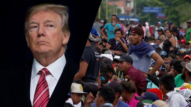 Trump and the migrant caravan