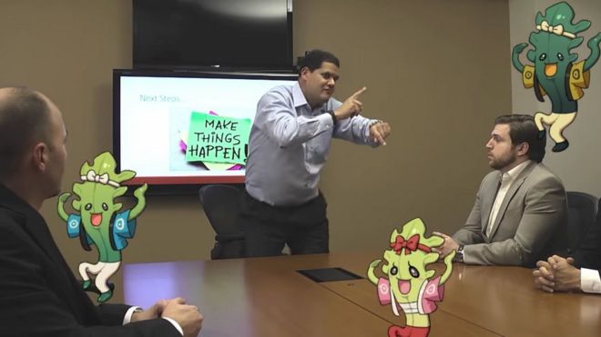 Reggie Fils-Aime стал фаворитом поклонников Nintendo благодаря таким моментам - танцуя для продвижения одного из новых названий Nintendo