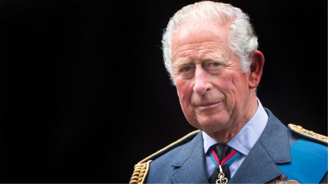 Prince Charles attends the Battle of Britain 81st Anniversary Service at Westminster Abbey on 19 September 2021 in London