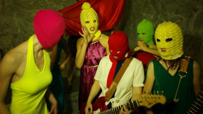 Pussy Riot, Репетиция, 2011