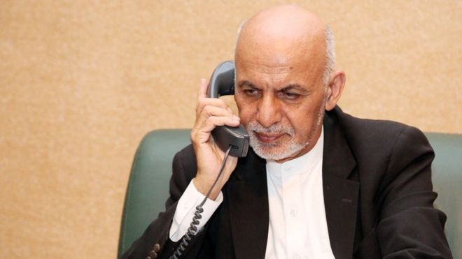 صحبت غنی و مودی