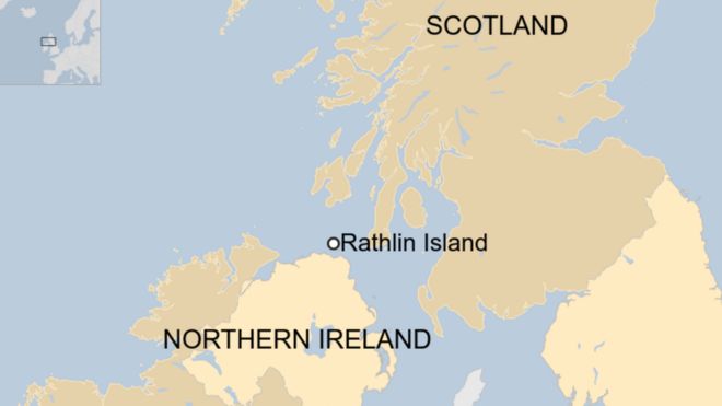 Остров Ратлин - самая северная точка Северной Ирландии