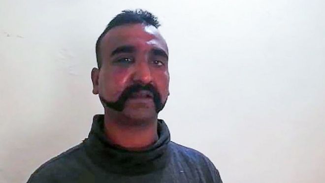 ونگ کمانڈر ابھینندن ورتمان