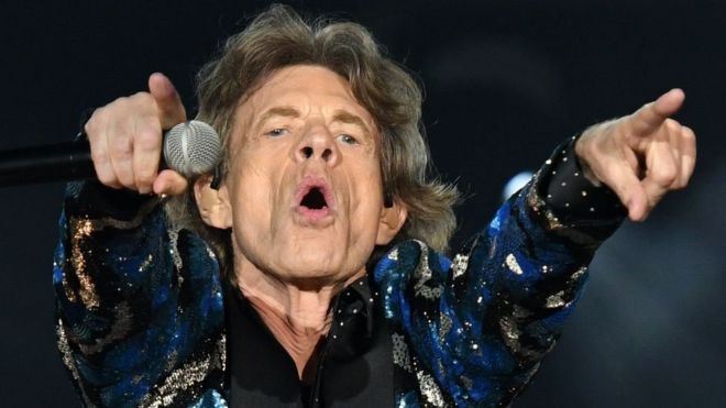 Image result for mick jagger with the rolling stones