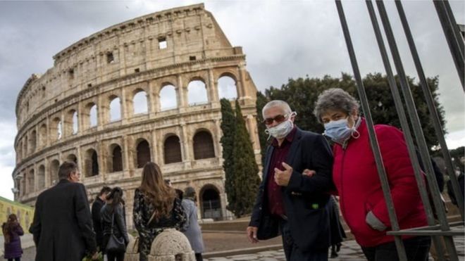 تفشي فيروس كورونا بين كبار السن ساهم في ارتفاع أعداد الوفيات في إيطاليا