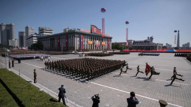 Северокорейский военный парад, 9 сентября 2018 года