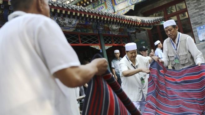 Cina, Islam, Beijing, idul fitri