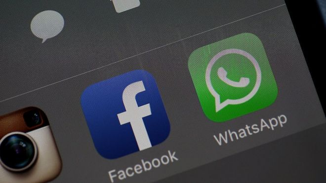 Facebook владеет WhatsApp и Instagram