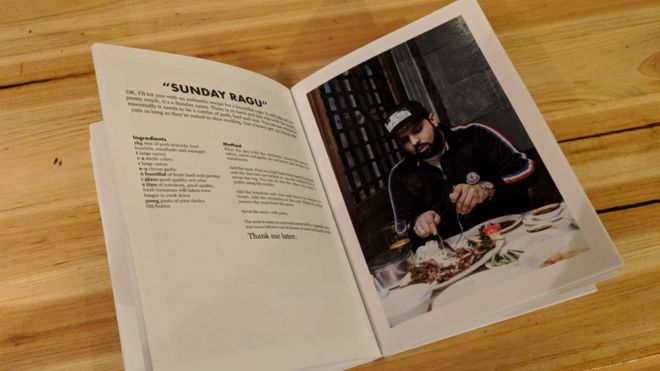 Большая Рэп Кулинарная книга