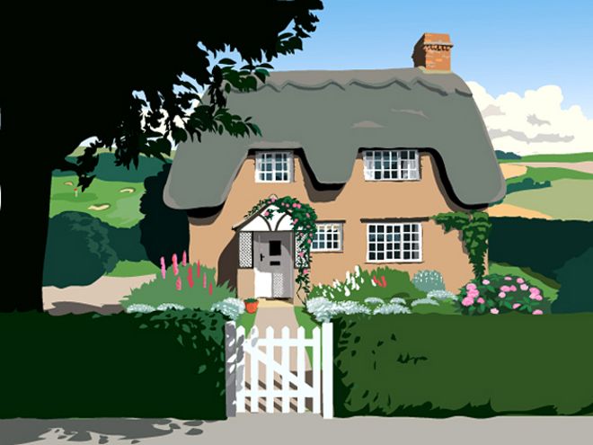 Изображение Blossom Hill Cottage на Лучниках