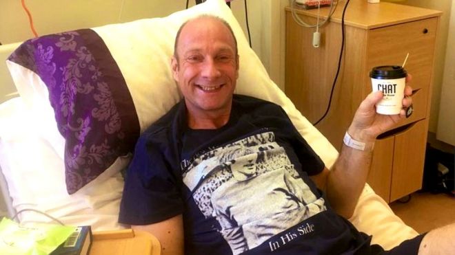 Bbc Ni Presenter Stephen Watson Thanks Kidney Donor For Gift