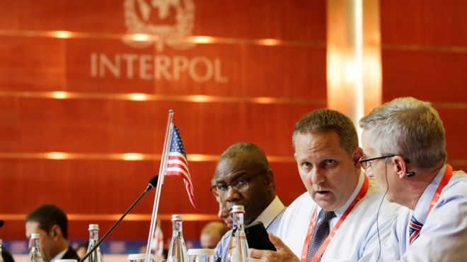 Pertemuan Interpol
