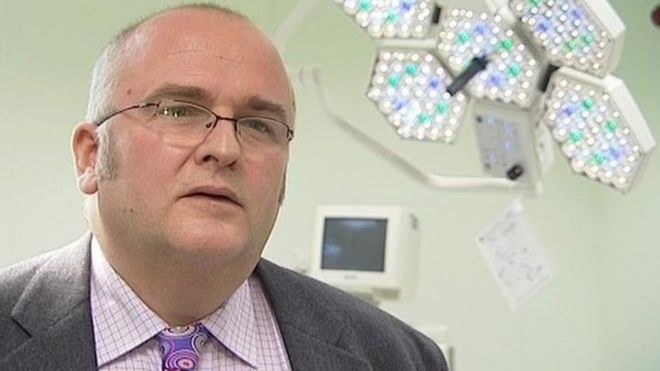 'Liver branding' Surgeon Simon Bramhall Fined £10,000 'Liver branding' Surgeon Simon Bramhall Fined £10,000