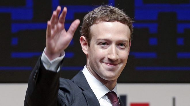 El fundador y CEO de Facebook, Marck Zuckerberg.