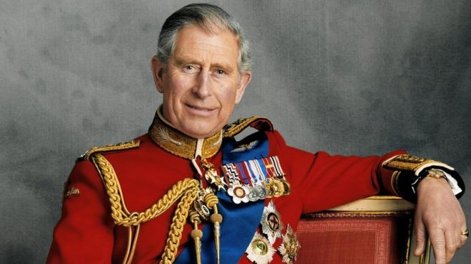 King Charles III posed for an official portrait to mark his 60th birthday.