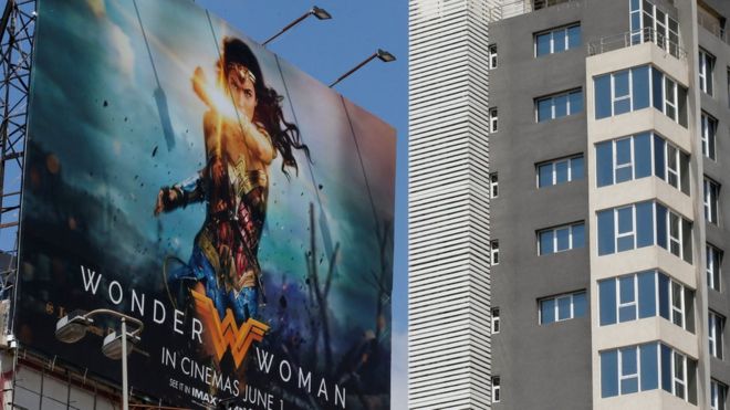 Iklan film Wonder Woman