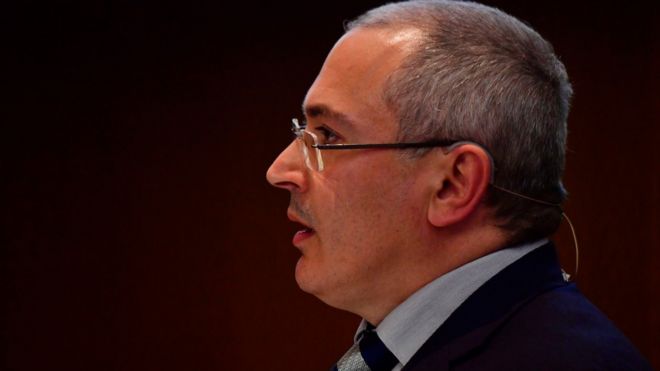 Михаил Ходорковский