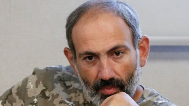 Nikol Paşinyan
