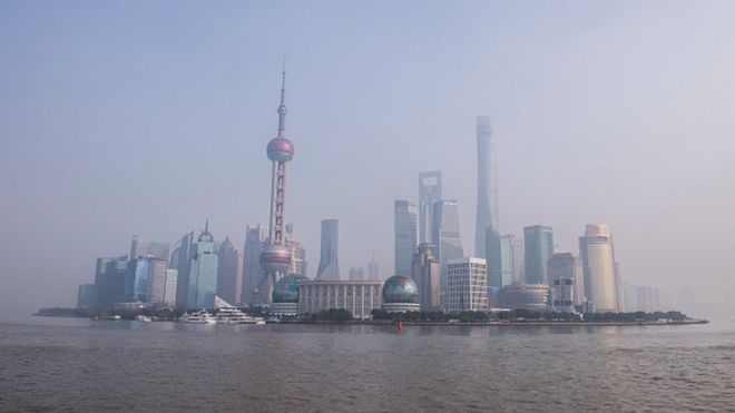 Шанхай - самый густонаселенный город в мире
