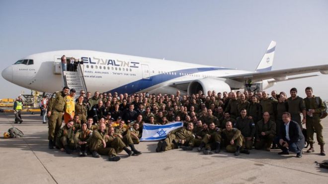 Soldados israelenses que viajam ao Brasil para ajudar nas buscas em Brumadinho