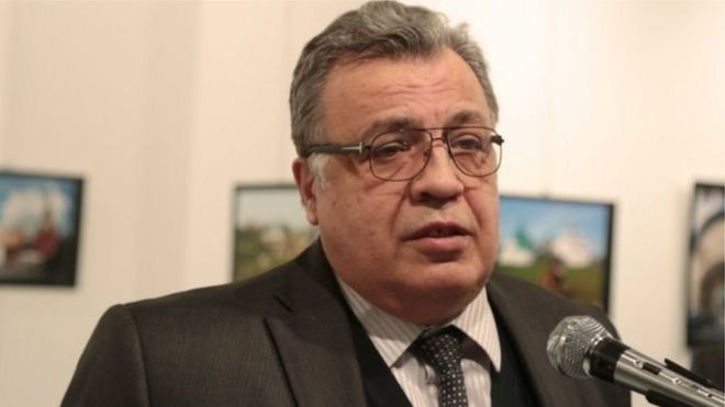 Ông Andrei Karlov làm Đại sứ Nga tại Ankara từ 2013
