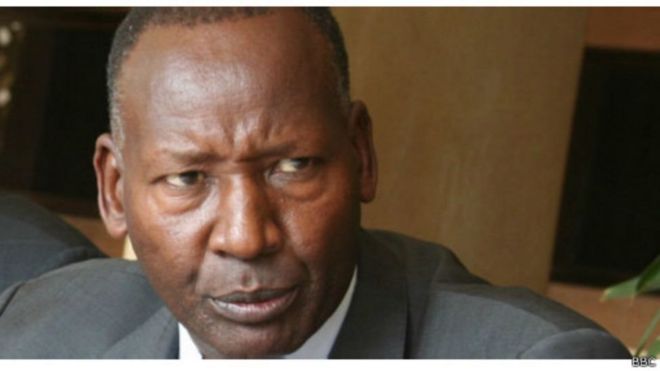 Wasiirka geeriyooday, Joseph Nkaissery
