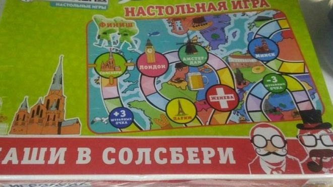 An image of the board game Our People in Salisbury