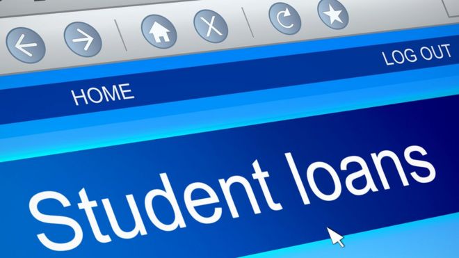 веб-сайт студенческого кредита