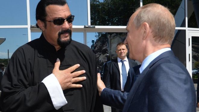 Стивен Сигал