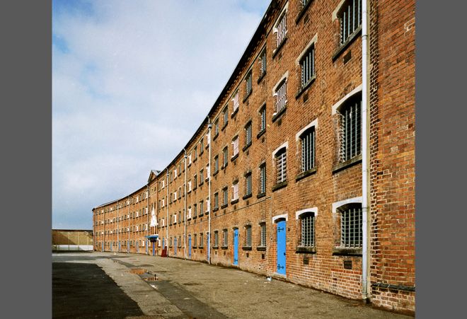 Exterior Crescent Wing, HMP Stafford, Стаффордшир