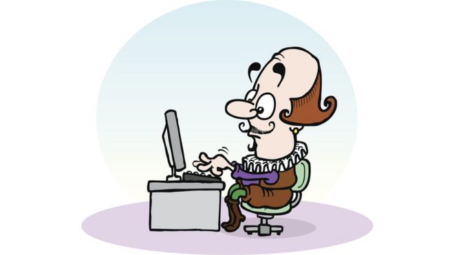 Шекспир за компьютером