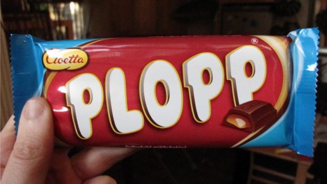 Plopp chocolate bar