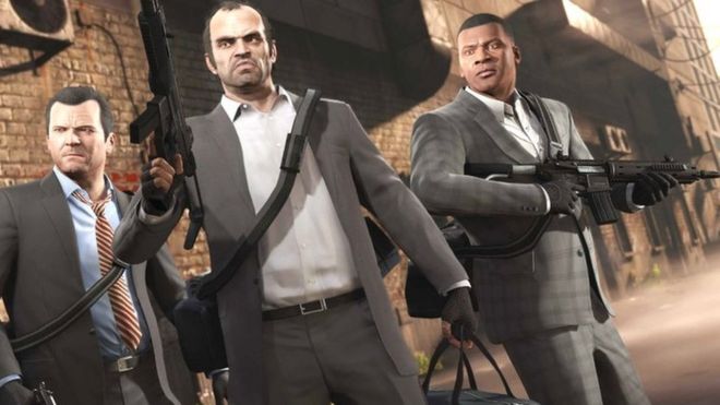 GTA 6: Game to be unveiled with 5 December trailer - BBC News