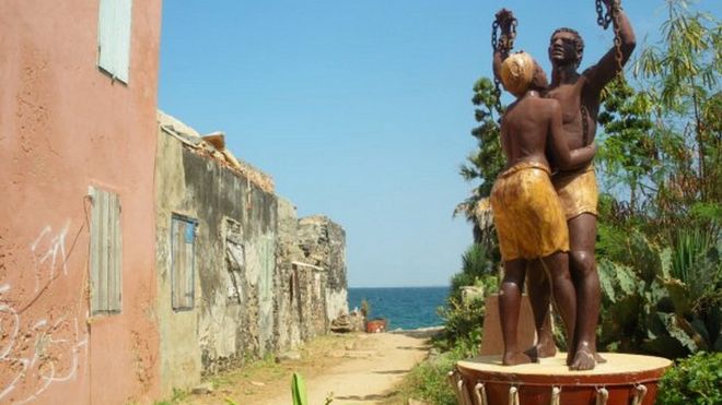 Monument de la libération des esclaves (Dakar)
