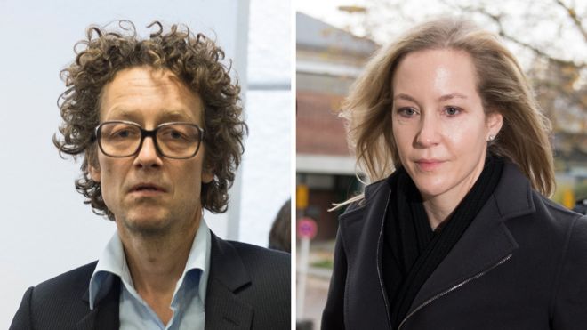 Lars and Meike Schlecker, 27 Nov 17