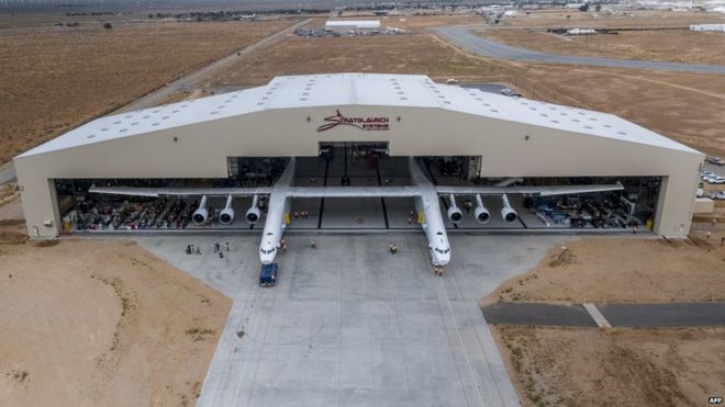 Imagen del Stratolaunch