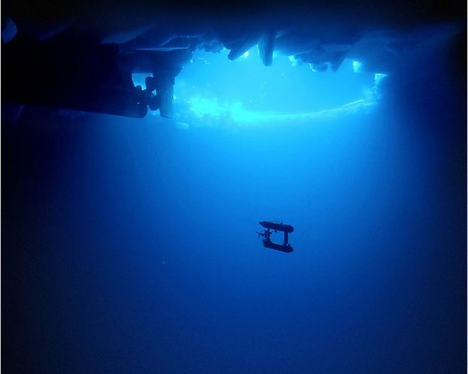 Подводные исследования