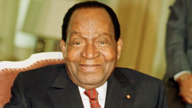 Экс-президент Кот-д'Ивуара Конан-Буаньи