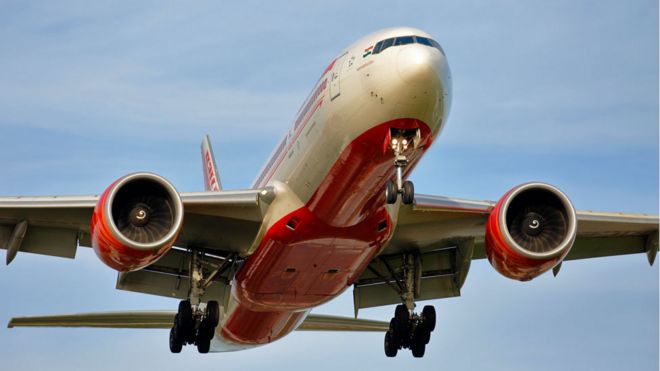 Air India plane