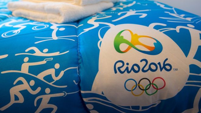 Edredón oficial de Rio 2016