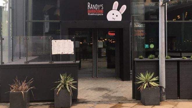 Randys Hardcore Hamburgers Sheffield