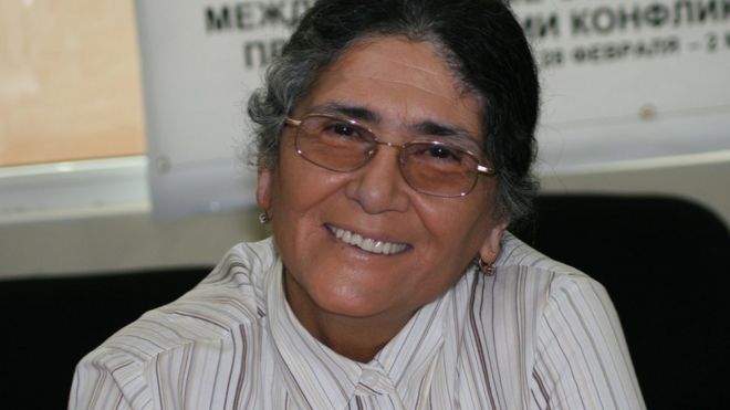 Таджикский юрист и правозащитник Ойнихол Бобоназарова