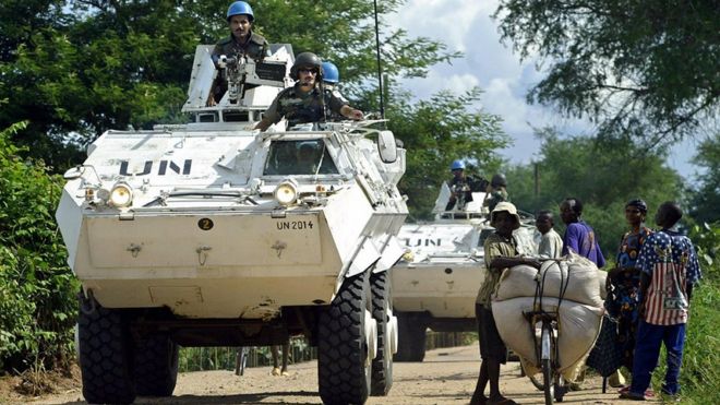En RDC, la mission des Nations Unies au Congo est secouée par un scandale d'abus sexuels et d'exploitations sexuelles.