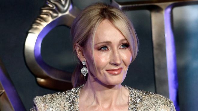 JK Rowling in 2016